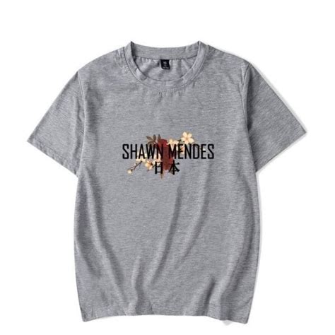Shawn Mendes T Shirt Fast And Free Worldwide Shipping