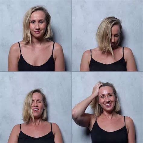 Women S Faces Captured Before During And After Orgasm In Photography Project To Break Down