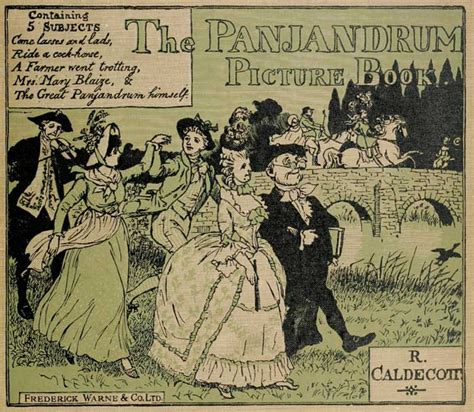 The Project Gutenberg Ebook Of The Panjandrum Picture Book By Randolph