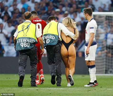 Champions League Streaker Says M Stunt Will Help Her Retire By