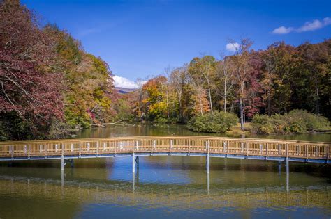 Hungry Mother State Park Brige Fall Hungry Mother State Flickr