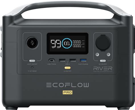Ecoflow River 600 Pro 720wh Ab 66900 € Preisvergleich Bei Idealode