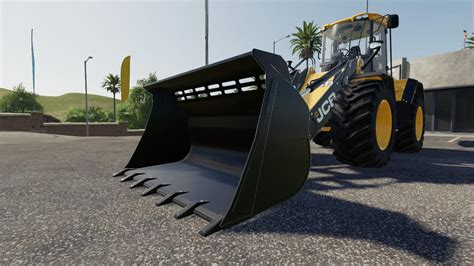 Wheel Loader Shovel V1 1 0 0 FS 19 Farming Simulator 2022 19 Mod