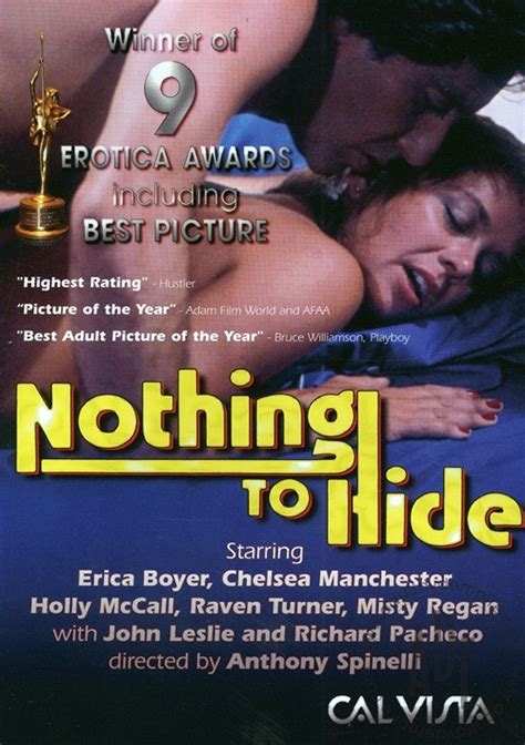 Nothing To Hide Adult Dvd Empire