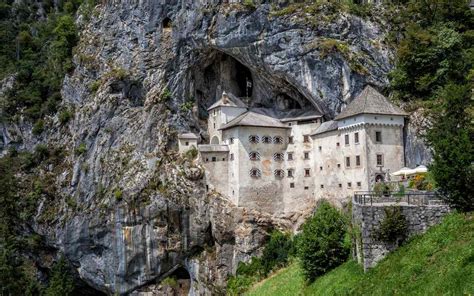 This Castle In Slovenia Was Built Into The Mouth Of A Cave Travel