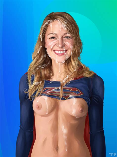 Rule 34 1girls Actress Areolae Arrowverse Blonde Hair Breasts Cape