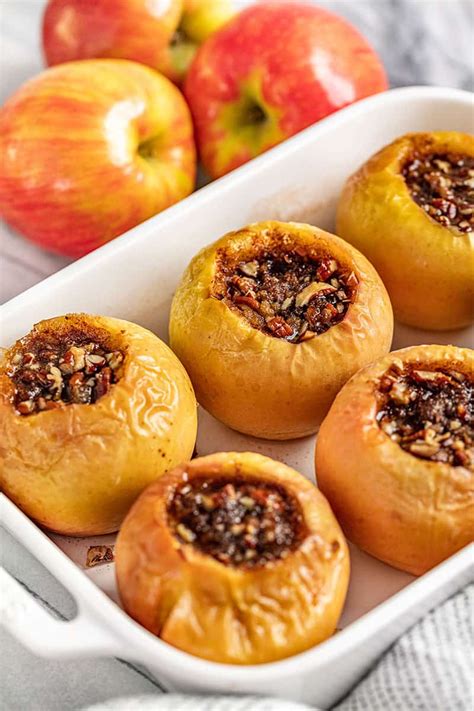 Classic Baked Apples Are The Perfect Dessert For Fall They Are Easy To