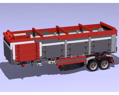 Lego Moc 5th Wheel Trailer By Chen4rd Rebrickable Build With Lego