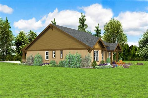 Plan 69727am Craftsman Ranch Home Plan With Two Master Suites Ranch