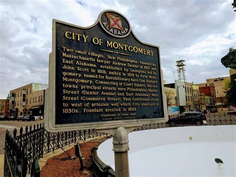 Our Free Self Guided Walking Tour Of Montgomery Alabama