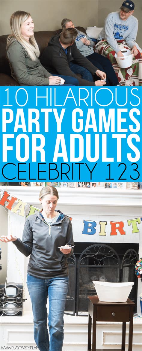 19 Hilarious Party Games For Adults Birthday Games For Adults Adult