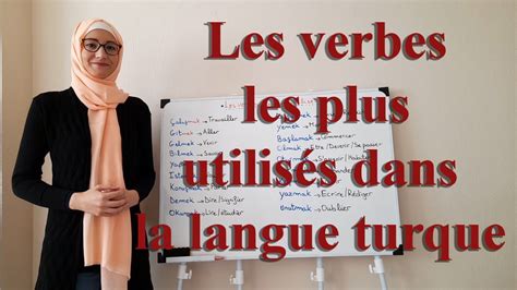 Leçon N16 Les verbes les plus utilisés dans la langue turque
