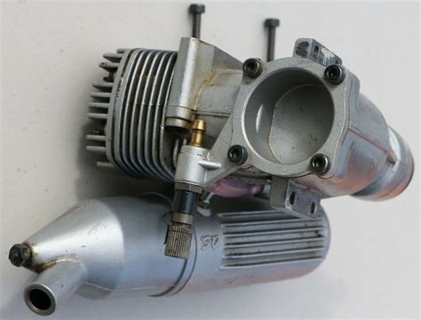 Os 46fx Max Two 2 Stroke Rc Engine With Muffler