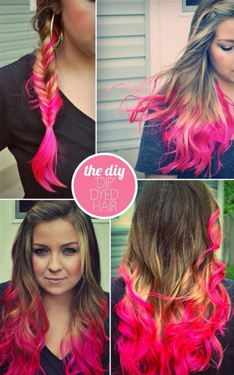 How To Dip Dye Your Hair In Kool Aid Musely