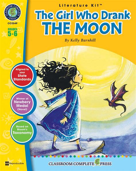 The Girl Who Drank The Moon Novel Study Guide Classroom Complete Press