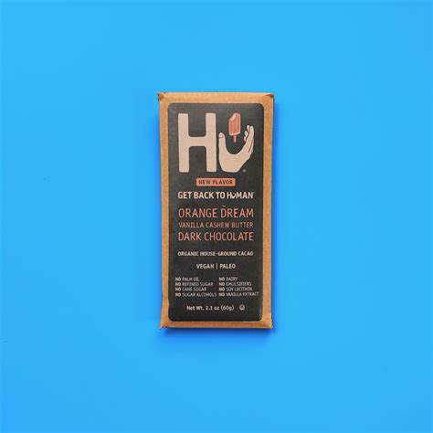 Dark Chocolate Orange Dream Vanilla Cashew Butter By Hu Mystery Chocolate