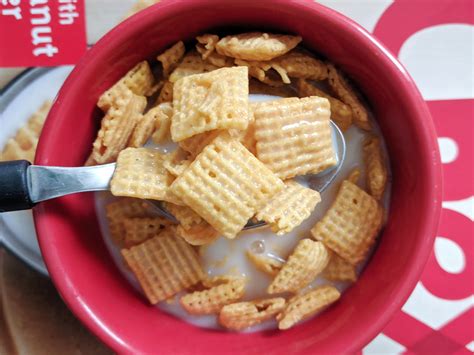 Review Peanut Butter Chex Cereal