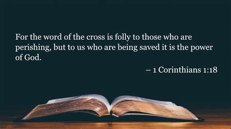 Your Daily Bible Verses — 1 Corinthians 1 18 — Integrated Catholic Life™