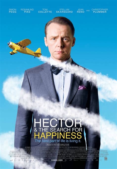 It is in your power to point the way to a less dangerous and happier life. Hector and the Search for Happiness DVD Release Date ...
