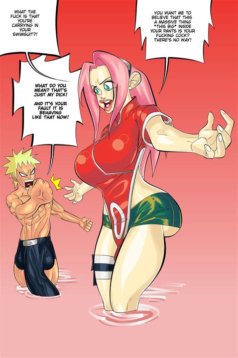 Naruto Sakura Croquant Porn Cartoon Comics