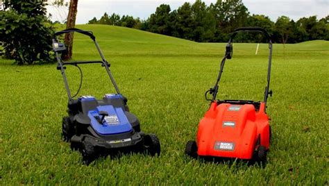 5 Best Battery Powered Cordless Lawn Mowers 2020 Going To Buy Find
