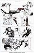 Howard Chaykin Punisher #50 Story Page 22 Original Art (Marvel, | Lot ...