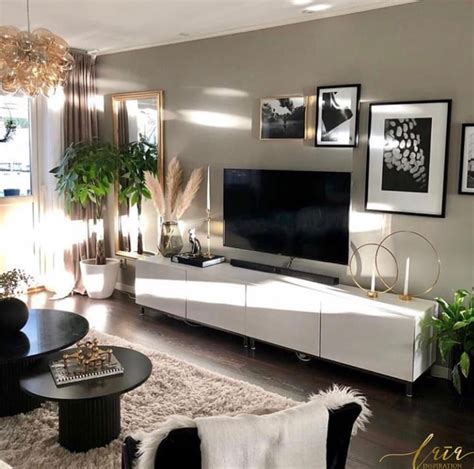 Mobilier Dintérieur Pour Tv Apartment Living Room Living Room Decor