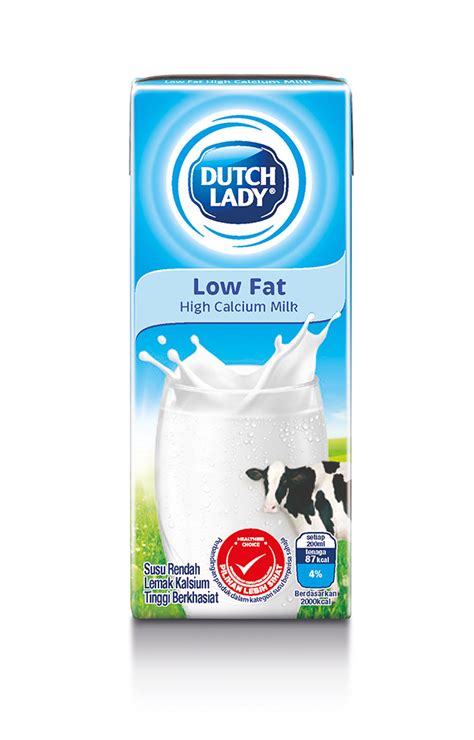 Dutch lady low fat high calcium milk gives you all the nutrients you need.keeping you slim. Low Fat Hi Calcium Milk - Dutch Lady Malaysia