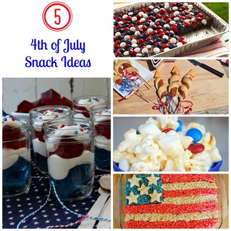 Edge Of Insanity 5 Patriotic Snacks To Try On July 4th