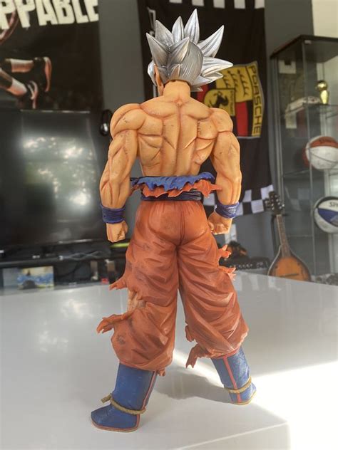 Super Rare Custom Mui Goku Only One Made In The World Battle Model