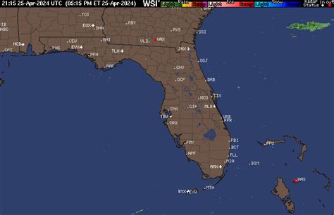South Florida Fort Lauderdale Radar Loops