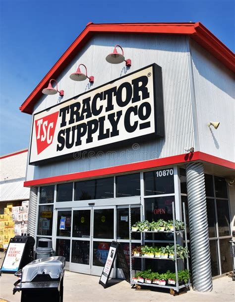 Entrance Of Tractor Supply Company Store Editorial Image Image Of