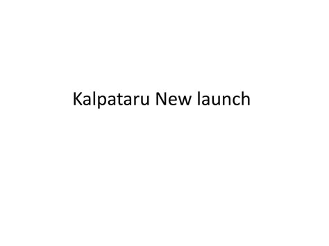 Kalpataru New Launch By Prafullata Sasane Issuu