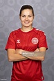 Signe Bruun of Denmark poses for a portrait during the official UEFA ...