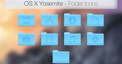 Os X Yosemite Icons For Windows