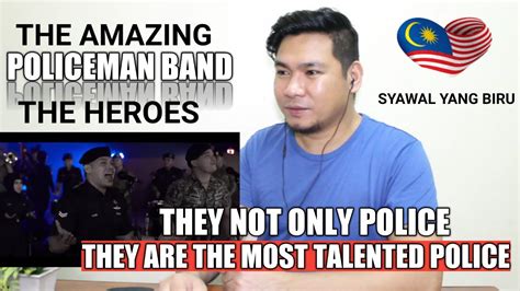 Polis diraja malaysia terdiri daripada 137,574 pegawai kanan polis, pegawai rendah polis dan pegawai awam. The Amazing Police - Syawal Yang Biru - Polis Diraja ...