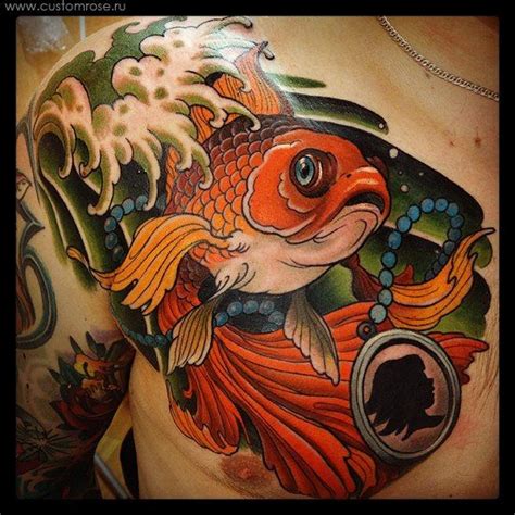As a trope, the presence of an inmon on a character's body signifies that the character is incredibly lewd and erotic, sexually powerful, or. Pin by Patrick Gaffney on Tattoo | Koi tattoo design, Goldfish tattoo, Koi tattoo
