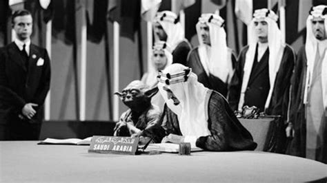 saudi education official sacked after photo of yoda appears with king faisal star wars