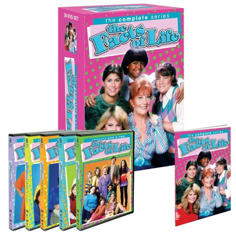 The Facts Of Life The Complete Series Dvd 2015 26 Disc Set New Us
