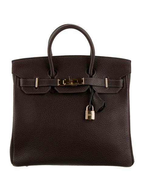 Hermès Togo Birkin 40 Brown Handle Bags Handbags Her363614 The