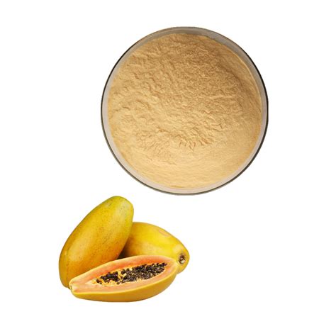Papaya Juice Powderfruitvegetable Powderxian Dn Biology Coltd