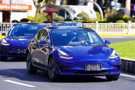 First Chinese Tesla Model 3s Official But Can They Sustain Bottom Line
