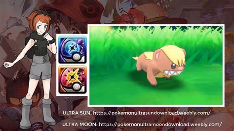 Pokémon Ultra Sun And Ultra Moon Cia Download November 8 2017 Youtube
