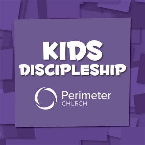 Kids Discipleship