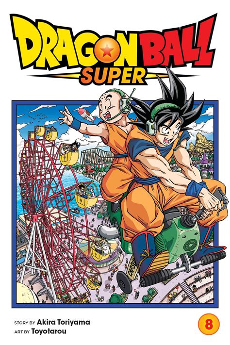 Viz Dragon Ball Super Manga Manga