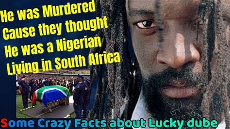 Crazy Facts About Lucky Dube Youtube