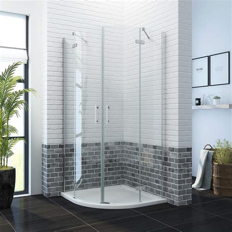 Buy 800 X 800mm Quadrant Shower Enclosure Pivot Hinge 6mm Glass Shower
