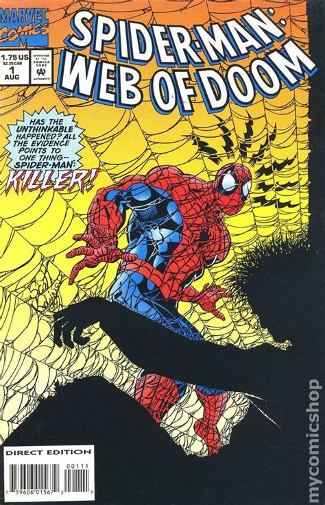 Spider Man Web Of Doom 1994 1 Spiderman Comics Doom 1