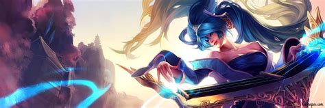 league of legends lol dj sona hd wallpaper download