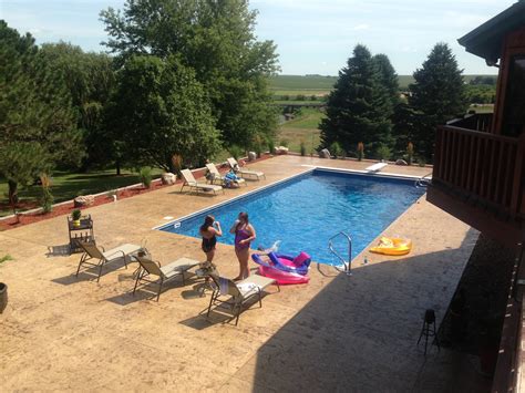 Combined Pool Sioux City4 Hot Tubs Sioux City Above Ground Swimming